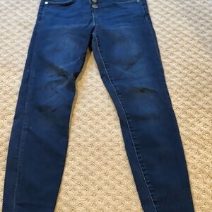 Liverpool Dark Blue Skinny Jeans